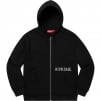 Thumbnail for Thermal Zip Up Hooded Sweatshirt