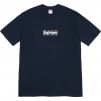 Supreme Bandana Box Logo Tee (FW19) - Navy