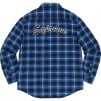 Thumbnail for Arc Logo Quilted Flannel Shirt