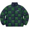 Thumbnail for Checkerboard Puffy Jacket