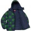 Thumbnail for Checkerboard Puffy Jacket