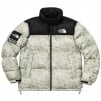 Thumbnail Supreme The North Face Paper Print Nuptse Jacket