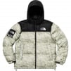 Thumbnail for Supreme The North Face Paper Print Nuptse Jacket