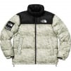 Thumbnail for Supreme The North Face Paper Print Nuptse Jacket