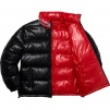 Thumbnail for Shiny Reversible Puffy Jacket