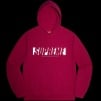 Thumbnail for Reflective Cutout Hooded Sweatshirt