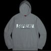 Thumbnail for Reflective Cutout Hooded Sweatshirt