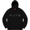 Thumbnail for Reflective Cutout Hooded Sweatshirt