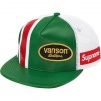 Thumbnail for Supreme Vanson Leathers Mesh Back 5-Panel