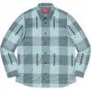 Thumbnail for Logo Plaid Shirt