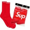 Thumbnail for Supreme Hanes Crew Socks (4 Pack)