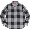 Thumbnail for Logo Plaid Shirt