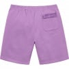 Supreme Tonal Webbing Sweatshort (SS20) - Violet