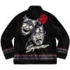 Supreme Drama Mask Fleece Jacket (SS20) - Black