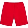 Supreme Tonal Webbing Sweatshort (SS20) - Red