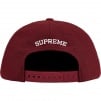 Supreme Intelligence 6-Panel (SS20) - Cardinal