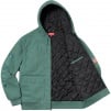 Thumbnail for Canvas Hooded Work Jacket