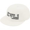 Supreme Intelligence 6-Panel (SS20) - White