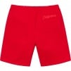 Supreme Tonal Webbing Sweatshort (SS20) - Red