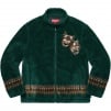 Supreme Drama Mask Fleece Jacket (SS20) - Dark Green