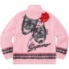 Supreme Drama Mask Fleece Jacket (SS20) - Pink