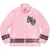 Supreme Drama Mask Fleece Jacket (SS20) - Pink