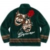 Thumbnail for Drama Mask Fleece Jacket