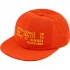 Supreme Intelligence 6-Panel (SS20) - Orange