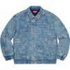 Thumbnail for Checks Embroidered Denim Jacket