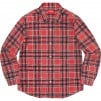 Thumbnail for Printed Plaid Shirt