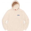 Supreme Restless Youth Hooded Sweatshirt (SS20) - Natural