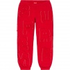 Thumbnail for Cutout Letters Sweatpant