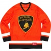 Supreme Supreme Automobili Lamborghini Hockey Jersey (SS20) - Orange