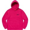 Supreme Restless Youth Hooded Sweatshirt (SS20) - Fuchsia