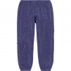 Thumbnail for Cutout Letters Sweatpant