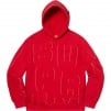 Thumbnail for Cutout Letters Hooded Sweatshirt