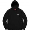 Supreme Restless Youth Hooded Sweatshirt (SS20) - Black