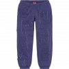 Thumbnail for Cutout Letters Sweatpant