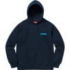 Supreme Restless Youth Hooded Sweatshirt (SS20) - Navy