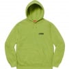 Supreme Restless Youth Hooded Sweatshirt (SS20) - Lime