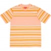 Thumbnail for Blocked Stripe S S Top