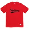 Supreme Intarsia Script S S Top (SS20) - Red