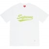 Supreme Intarsia Script S S Top (SS20) - White