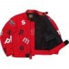 Thumbnail for Supreme Vanson Leathers Letters Cordura Jacket