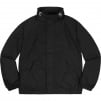 Supreme Raglan Court Jacket (SS20) - Black