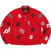 Supreme Supreme Vanson Leathers Letters Cordura Jacket (SS20) - Red