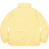 Supreme Raglan Court Jacket (SS20) - Pale Yellow