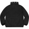 Supreme Raglan Court Jacket (SS20) - Black