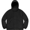 Supreme Raglan Court Jacket (SS20) - Black