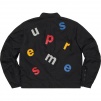 Supreme Supreme Vanson Leathers Letters Cordura Jacket (SS20) - Black